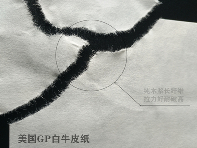 美國白牛皮紙 GP