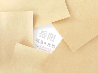 岳陽林紙山岳牌精品牛皮紙