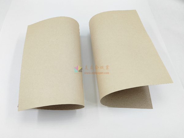白泰国牛卡纸 浅白本色箱板牛皮纸